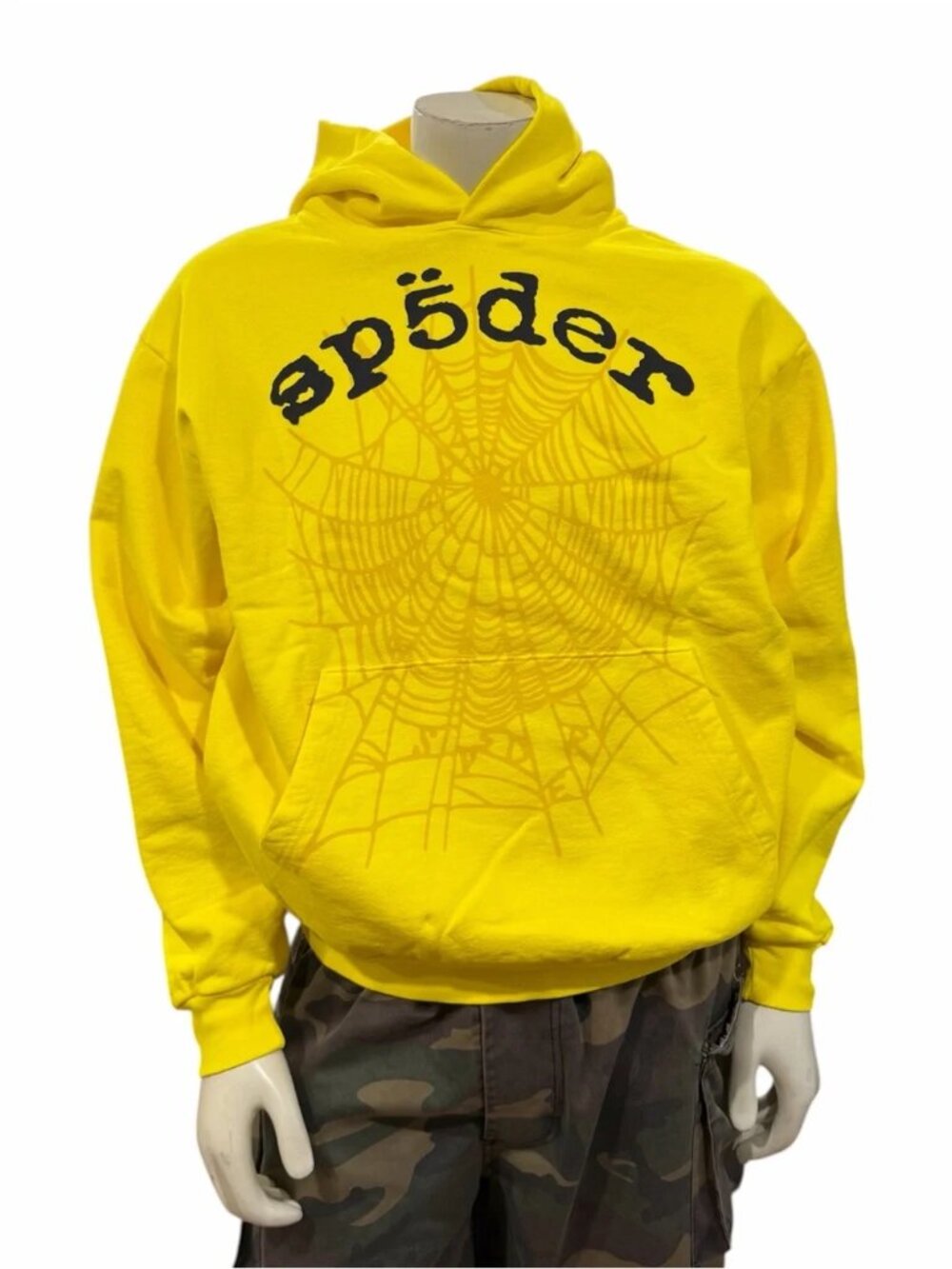 Spider Web Hoodie Sp5der Worldwide